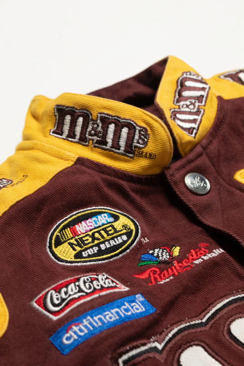 Youth Medium NASCAR Racing Jacket - Image 3