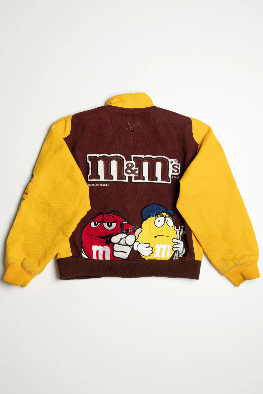 Youth Medium NASCAR Racing Jacket - Image 5
