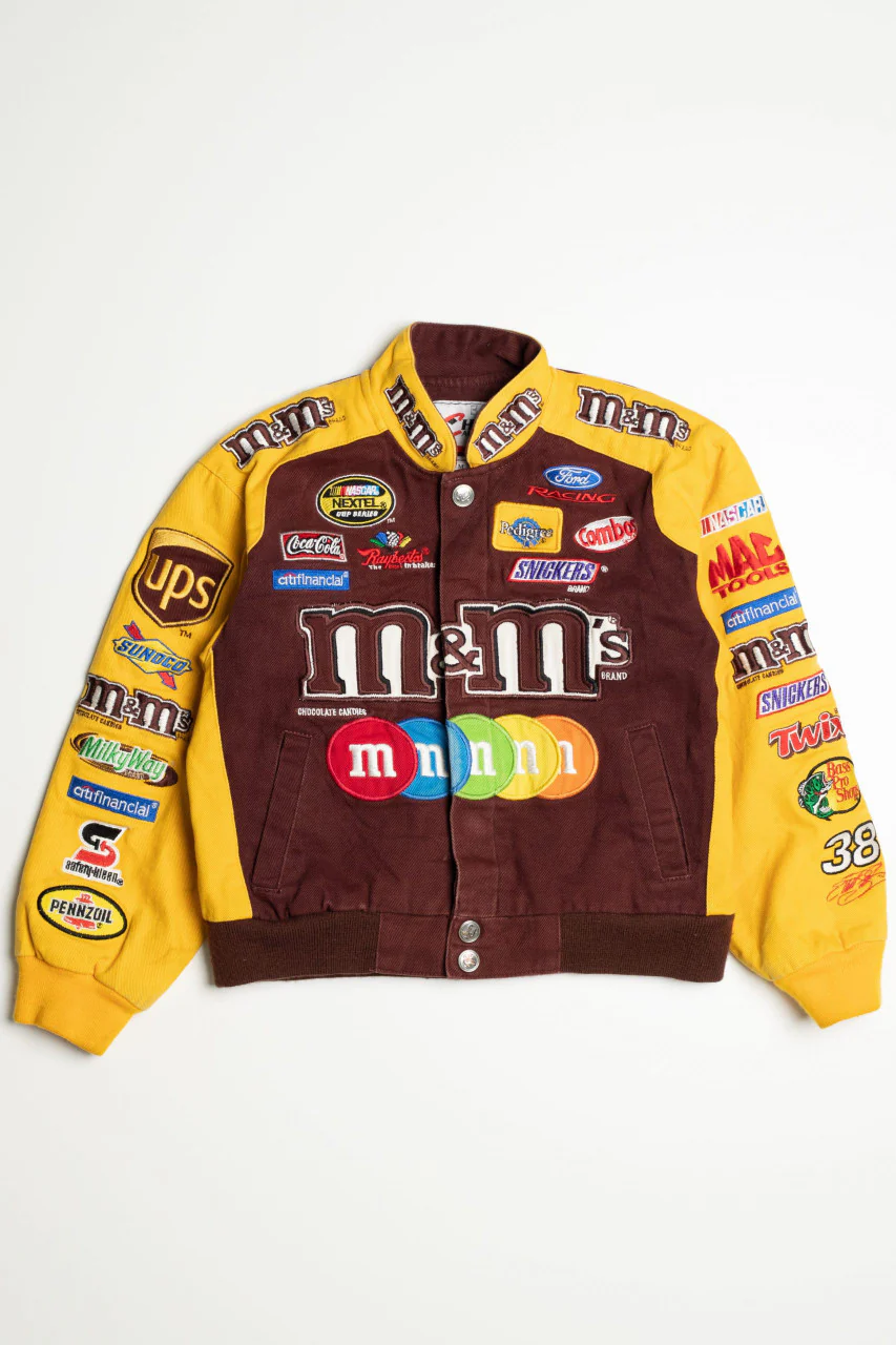 Youth Medium NASCAR Racing Jacket - Image 6